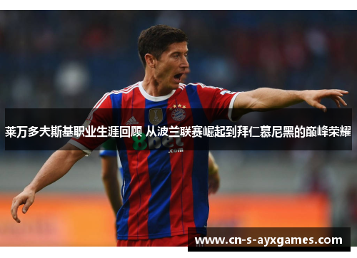 莱万多夫斯基职业生涯回顾 从波兰联赛崛起到拜仁慕尼黑的巅峰荣耀