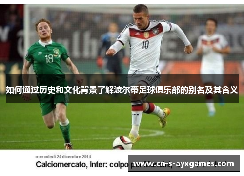 如何通过历史和文化背景了解波尔蒂足球俱乐部的别名及其含义