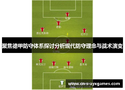 聚焦德甲防守体系探讨分析现代防守理念与战术演变