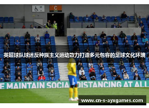 英超球队球迷反种族主义运动致力打造多元包容的足球文化环境