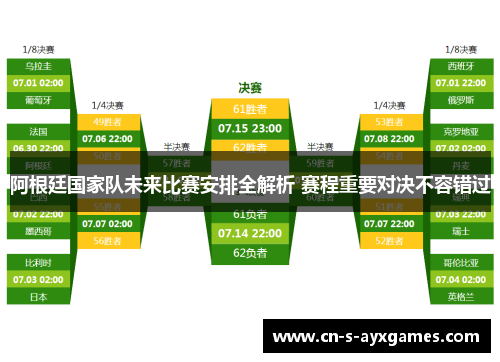 阿根廷国家队未来比赛安排全解析 赛程重要对决不容错过